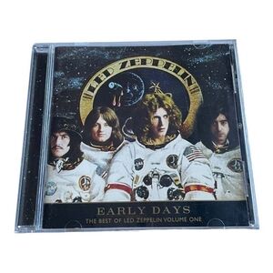 CD Led Zeppelin ‎- Early Days: The Best Of Led Zeppelin Volume One